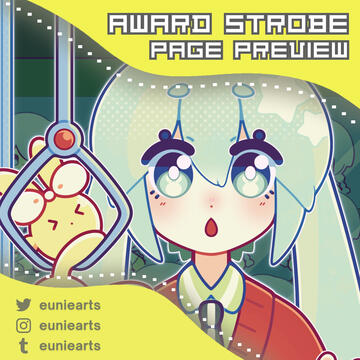 Page artist for Award Strobe 2024! Page artist for Award Strobe 2024!