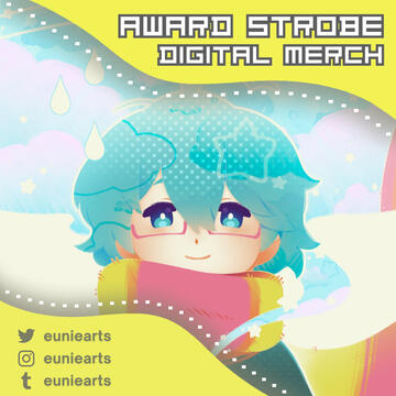 Merchandise artist for Award Strobe 2024! Merchandise artist for Award Strobe 2024!