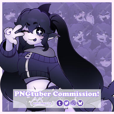 PNGtuber for LaBeL_Azu on Twitter.